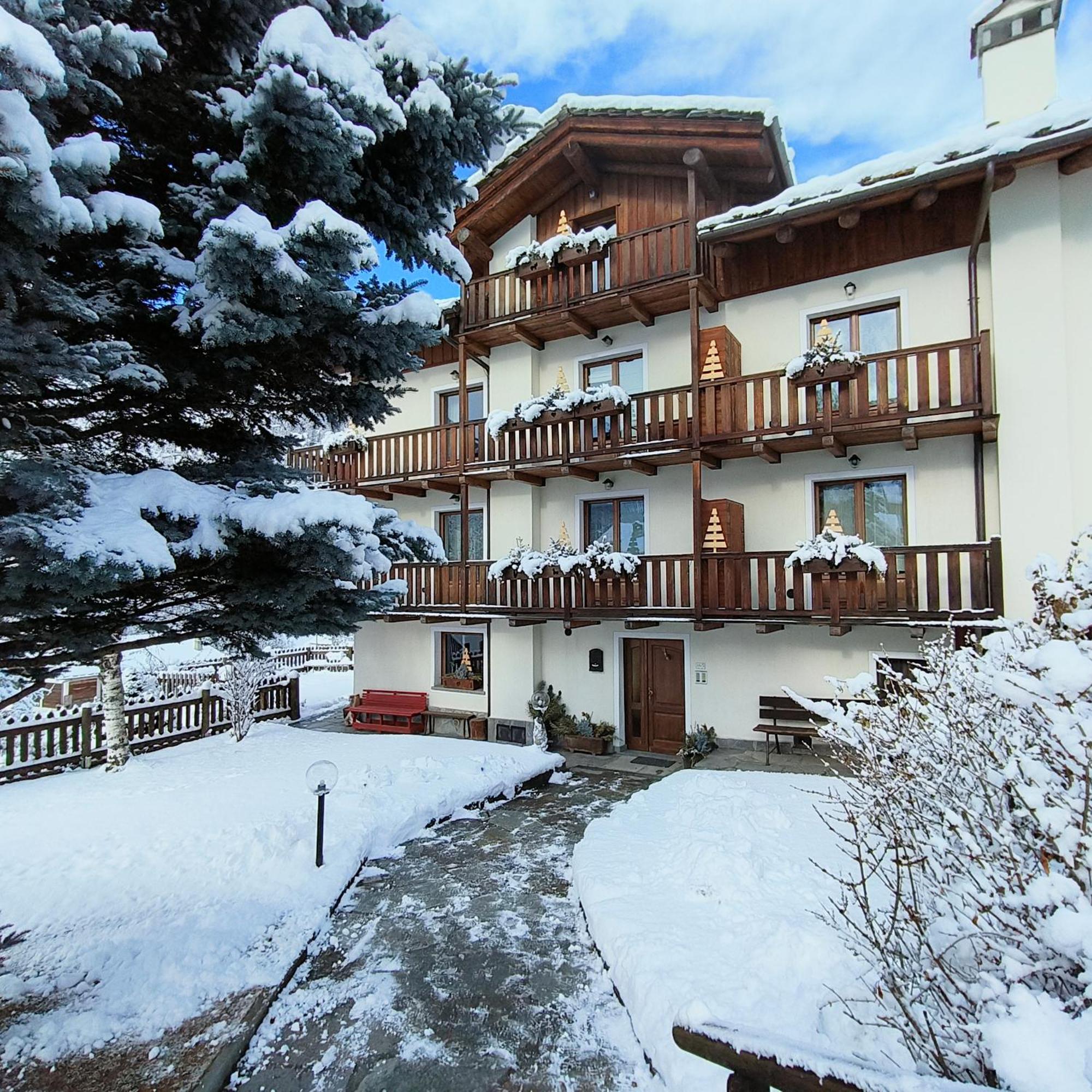 Casa Alfredo Apartment Cogne Luaran gambar